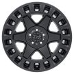Alumínium felni 17x9 ET-12 5x127 Matte Black York Black Rhino