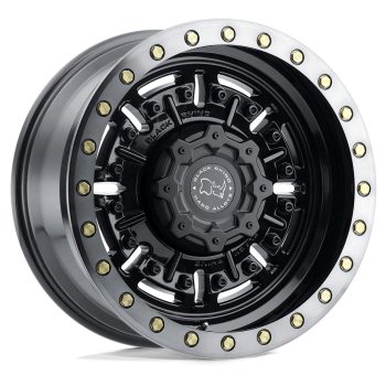   Alumínium felni 17x9.5 ET-18 5x127 Gloss GUN Black W/ Machined Dark Tint Abrams Black Rhino