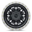 Alumínium felni 17x9.5 ET-18 5x127 Gloss GUN Black W/ Machined Dark Tint Abrams Black Rhino