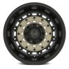   Alumínium felni 17x9.5 ET-18 5x127 Sand/Black Arsenal Black Rhino