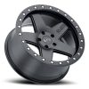   Alumínium felni 17x9.5 ET-18 5x127 Matte Black Crawler Black Rhino