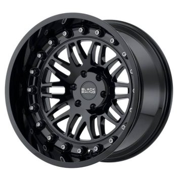   Alumínium felni 17x9.5 ET-18 5x127 Gloss Black Fury Black Rhino