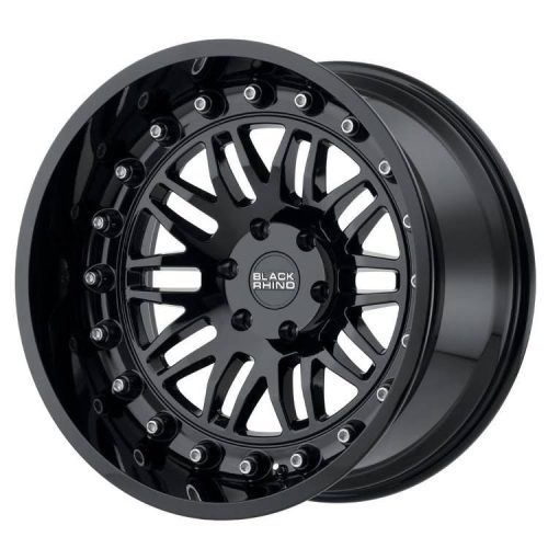 Alumínium felni 17x9.5 ET-18 5x127 Gloss Black Fury Black Rhino