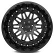 Alumínium felni 17x9.5 ET-18 5x127 Gloss Black Fury Black Rhino