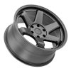   Alumínium felni 17x9.5 ET-18 5x127 Gun Black Roku Black Rhino