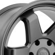 Alumínium felni 17x9.5 ET-18 5x127 Gun Black Roku Black Rhino