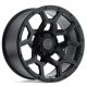 Alumínium felni 17x9.5 ET6 6x139,7 Matte Black Overland Black Rhino