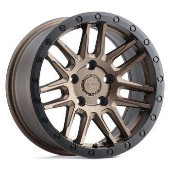   Alumínium felni 18x8 ET30 5x120 Bronze W/ Black Ring Arches Black Rhino