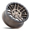 Alumínium felni 18x8 ET30 5x120 Bronze W/ Black Ring Arches Black Rhino