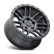 Alumínium felni 18x8 ET30 5x127 Matte Black Arches Black Rhino