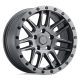 Alumínium felni 18x8 ET30 5x127 Matte Brushed Gunmetal W/ Black Bolts Arches Black Rhino