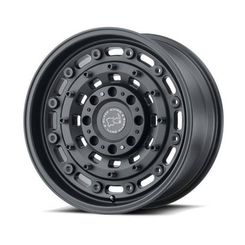 Alumínium felni 18x8 ET30 5x127 Textured Matte Black Arsenal Black Rhino