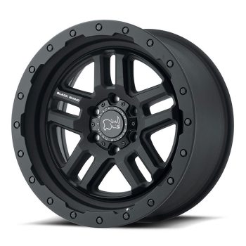   Alumínium felni 18x8 ET30 5x127 Textured Matte Black Barstow Black Rhino