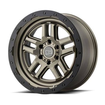   Alumínium felni 18x8 ET30 5x127 Matte Black/Matte Bronze Barstow Black Rhino