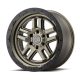 Alumínium felni 18x8 ET30 5x127 Matte Black/Matte Bronze Barstow Black Rhino