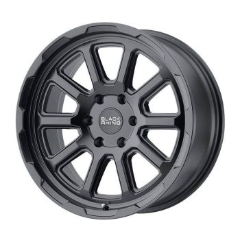   Alumínium felni 18x8 ET10 5x114.3 Matte Black Chase Black Rhino