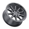   Alumínium felni 18x8 ET10 5x114.3 Matte Black Chase Black Rhino