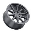 Alumínium felni 18x8 ET10 5x114.3 Matte Black Chase Black Rhino