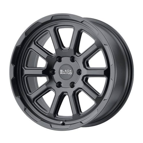 Alumínium felni 18x8 ET10 5x127 Matte Black Chase Black Rhino