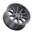 Alumínium felni 18x8 ET10 5x127 Matte Black Chase Black Rhino