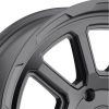   Alumínium felni 18x8 ET10 5x127 Matte Black Chase Black Rhino