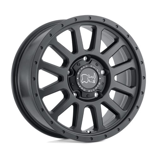 Alumínium felni 18x8 ET48 5x160 Matte Black Havasu Black Rhino