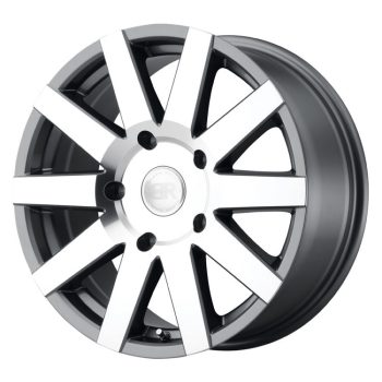   Alumínium felni 18x8 ET48 6x130 Gloss Gunmetal Journey Black Rhino