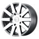 Alumínium felni 18x8 ET48 6x130 Gloss Gunmetal Journey Black Rhino