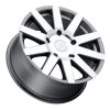   Alumínium felni 18x8 ET48 6x130 Gloss Gunmetal Journey Black Rhino