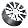 Alumínium felni 18x8 ET48 6x130 Gloss Gunmetal Journey Black Rhino