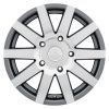   Alumínium felni 18x8 ET48 6x130 Gloss Gunmetal Journey Black Rhino