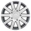 Alumínium felni 18x8 ET48 6x130 Gloss Gunmetal Journey Black Rhino