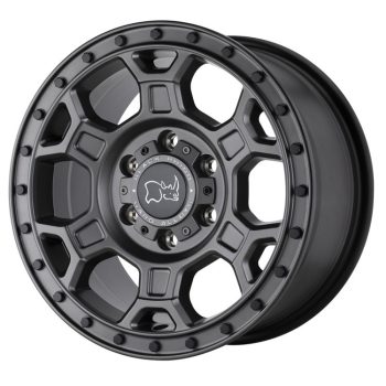   Alumínium felni 18x8 ET48 6x130 Matte Gunmetal Midhill Black Rhino