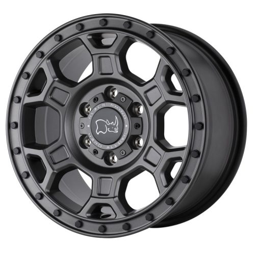 Alumínium felni 18x8 ET48 6x130 Matte Gunmetal Midhill Black Rhino