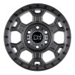 Alumínium felni 18x8 ET48 6x130 Matte Gunmetal Midhill Black Rhino