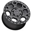 Alumínium felni 18x8 ET48 6x130 Matte Gunmetal Midhill Black Rhino