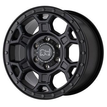   Alumínium felni 18x8 ET48 6x130 Matte Black Midhill Black Rhino