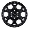  Alumínium felni 18x8 ET48 6x130 Matte Black Midhill Black Rhino