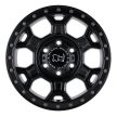 Alumínium felni 18x8 ET48 6x130 Matte Black Midhill Black Rhino