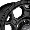   Alumínium felni 18x8 ET48 6x130 Matte Black Midhill Black Rhino