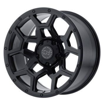   Alumínium felni 18x8 ET30 5x127 Matte Black Overland Black Rhino