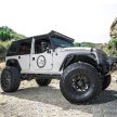 Alumínium felni 18x8 ET30 5x127 Matte Black Overland Black Rhino