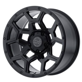   Alumínium felni 18x8 ET35 5x114.3 Matte Black Overland Black Rhino