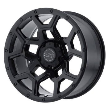   Alumínium felni 18x8 ET35 5x120 Matte Black Overland Black Rhino