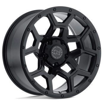   Alumínium felni 18x8 ET48 5x160 Matte Black Overland Black Rhino