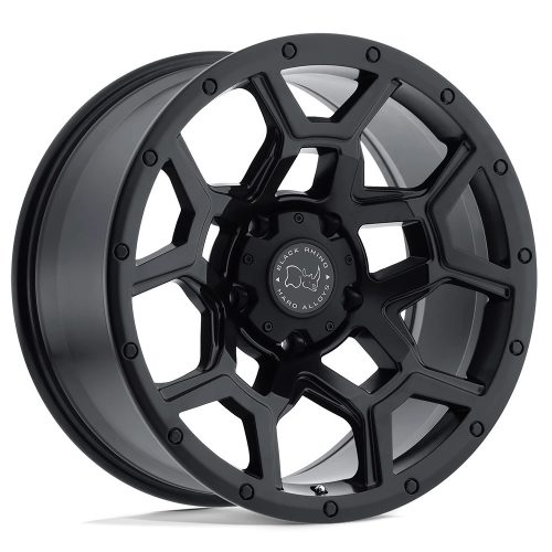 Alumínium felni 18x8 ET48 5x160 Matte Black Overland Black Rhino