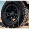   Alumínium felni 18x8 ET52 6x130 Matte Black Overland Black Rhino