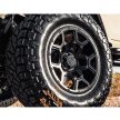 Alumínium felni 18x8 ET52 6x130 Matte Black Overland Black Rhino