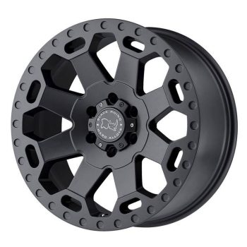   Alumínium felni 18x8 ET30 5x127 Matte Gunmetal Warlord Black Rhino