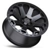   Alumínium felni 18x8 ET52 6x130 Matte Gunmetal Warlord Black Rhino